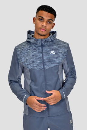 Men's Trail Windbreaker - Indigo Multi