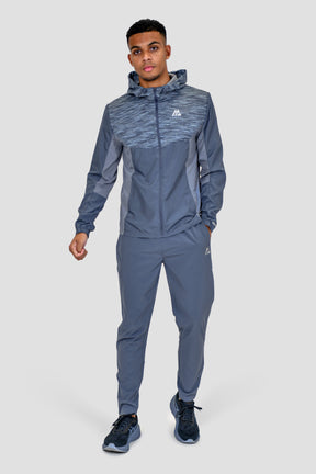 Men's Trail Windbreaker - Indigo Multi