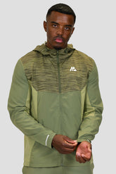 Men's Trail 3.0 Windbreaker - Khaki Green Multi