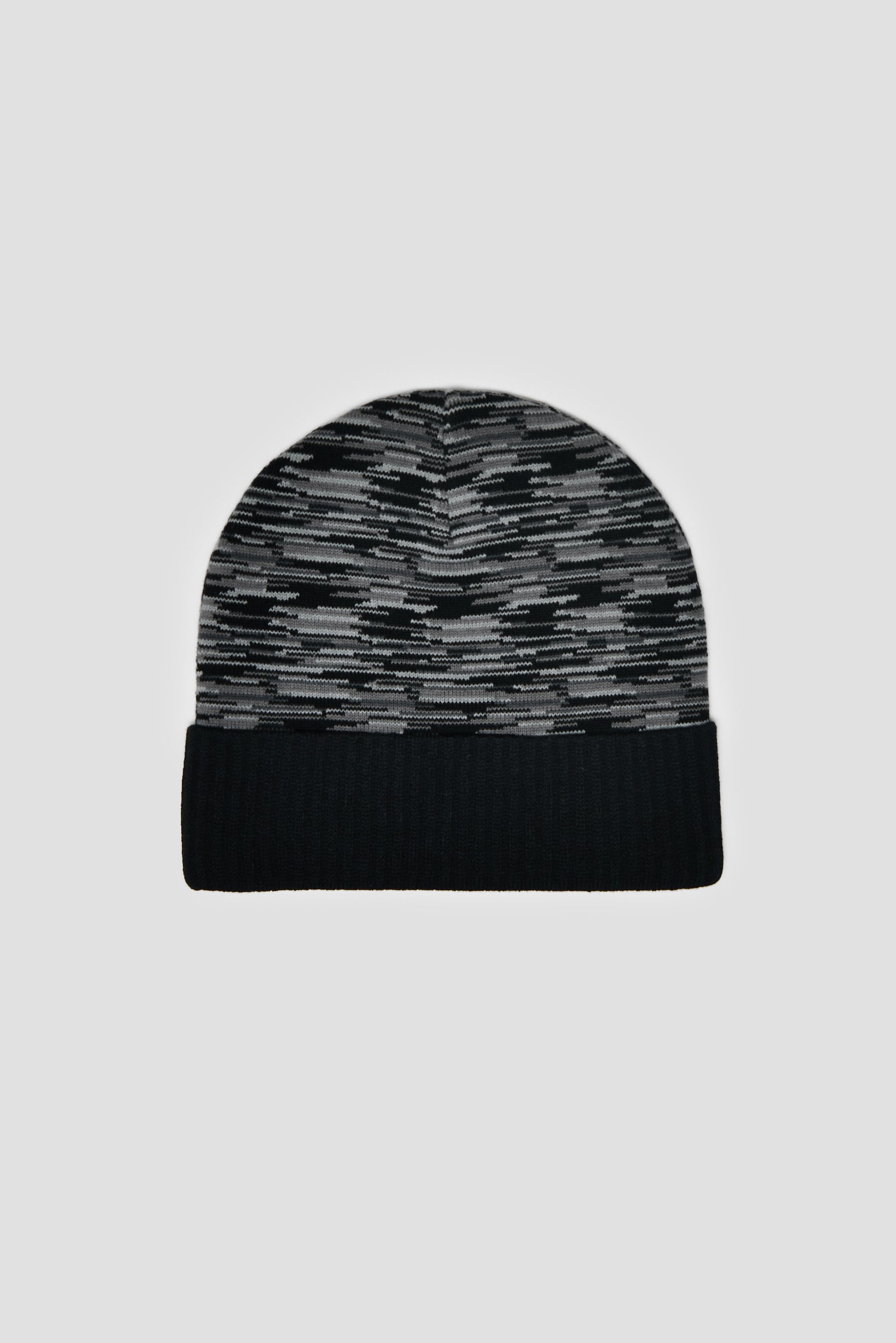 Trail Beanie - Black/Grey Multi