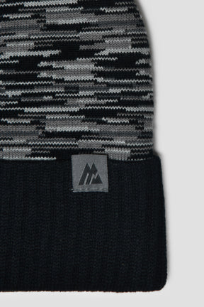 Trail Beanie - Black/Grey Multi