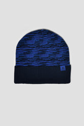 Trail Beanie - Navy/Blue Multi