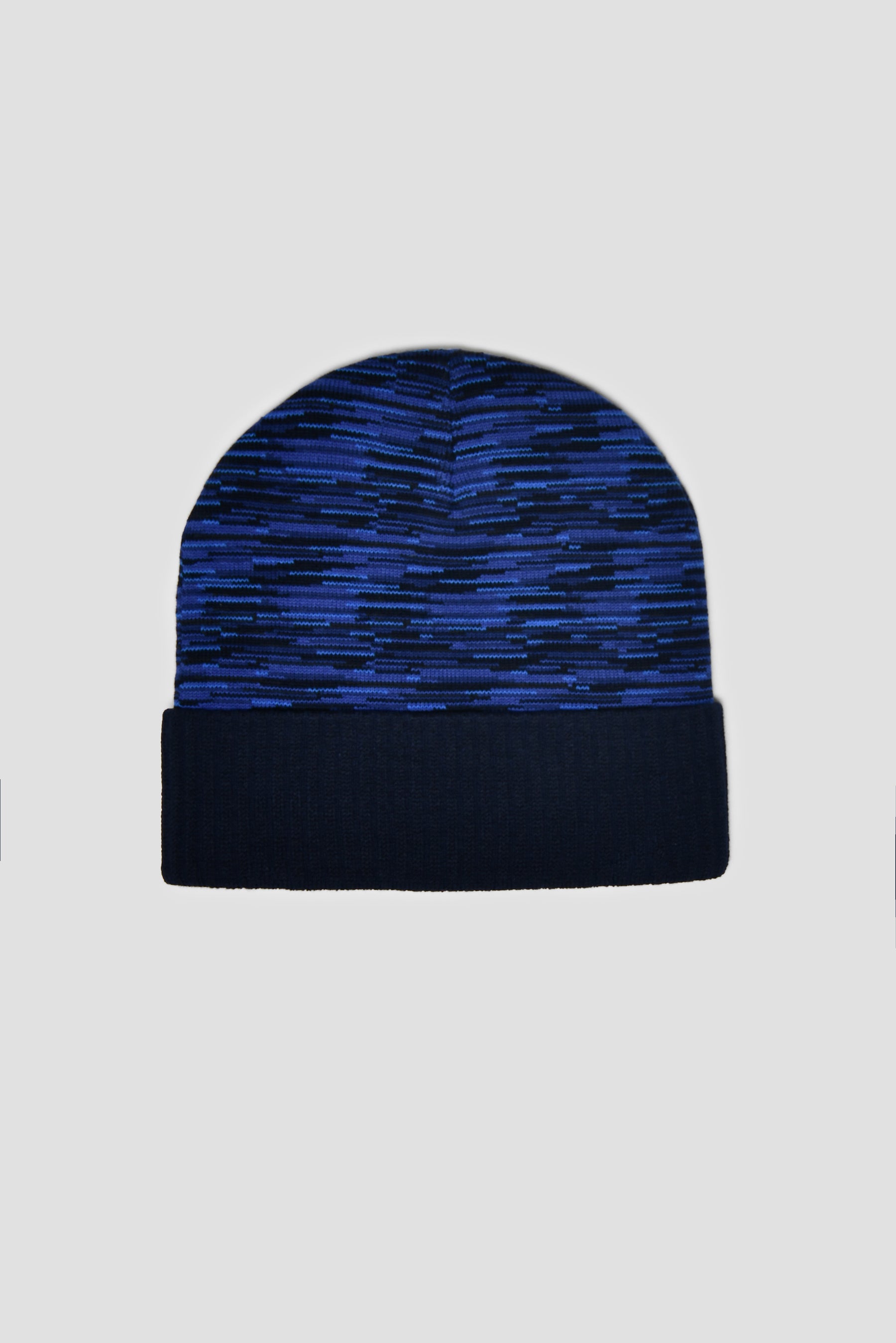 Trail Beanie - Navy/Blue Multi