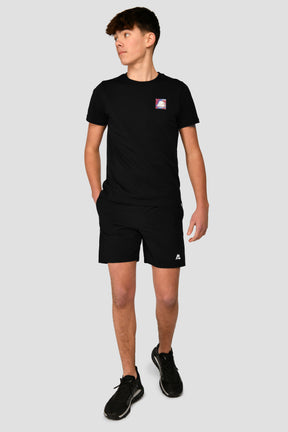 Junior Trail Box T-Shirt - Black