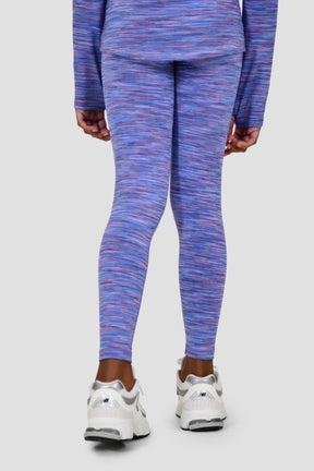 Girls Trail Icon Leggings - Purple/Lilac Multi