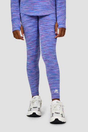 Girls Trail Icon Leggings - Purple/Lilac Multi