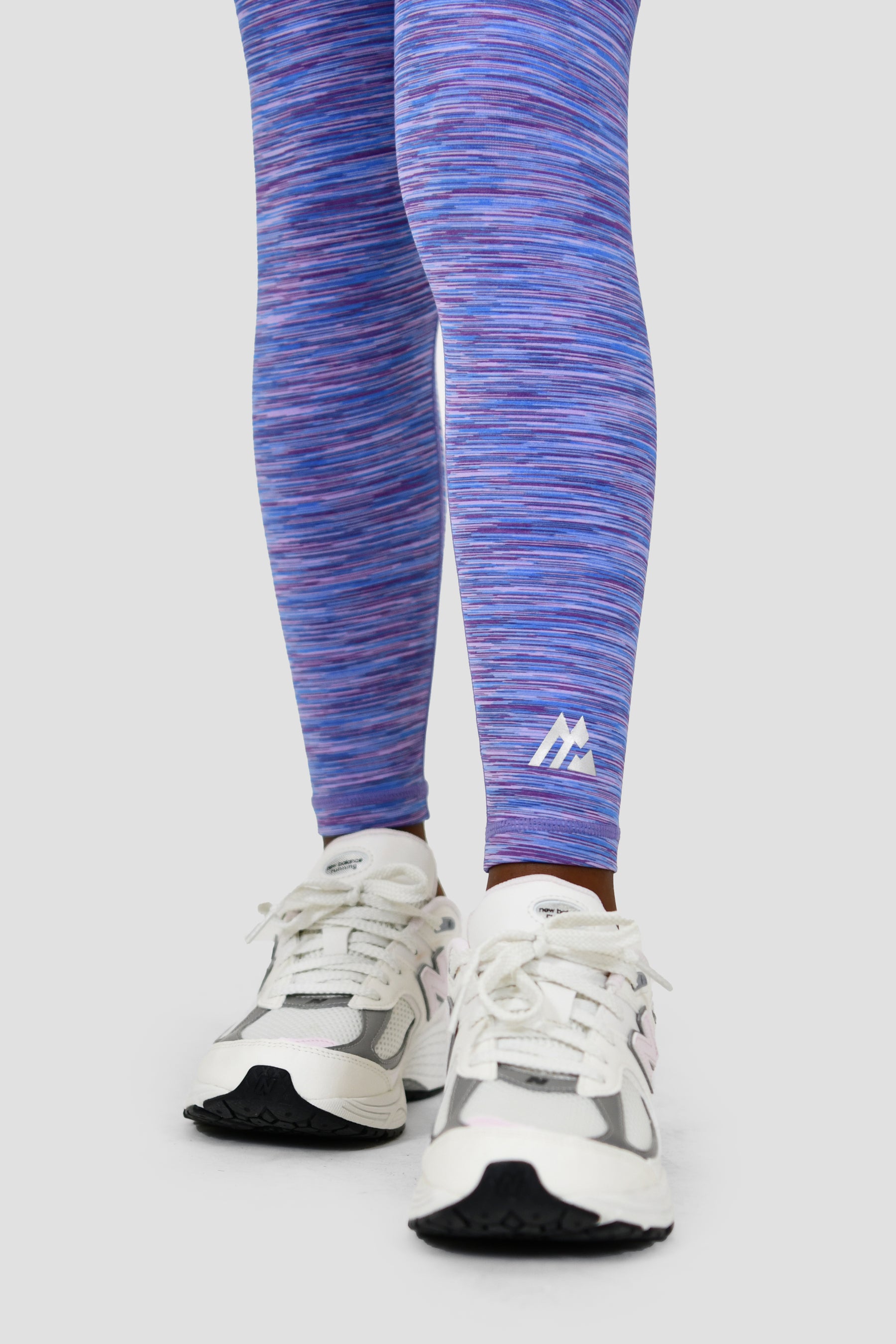 Girls Trail Icon Leggings - Purple/Lilac Multi