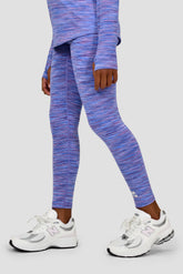 Girls Trail Icon Leggings - Purple/Lilac Multi