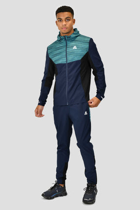 Men's Trail 3.0 Windbreaker - Navy/Dark Teal Multi