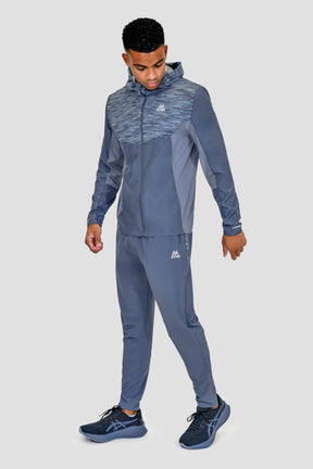 Men's Trail Panel Running Pant - Indigo Multi