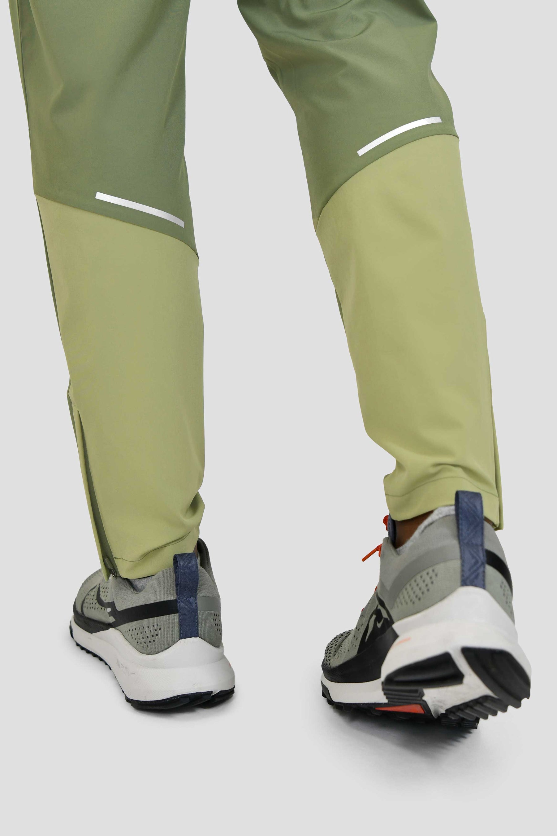 Men's Trail Panel 2.0 Running Pant - Khaki Green Multi