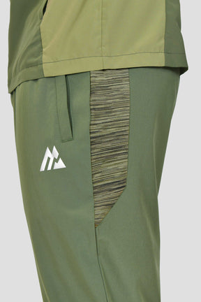Men's Trail Panel 2.0 Running Pant - Khaki Green Multi
