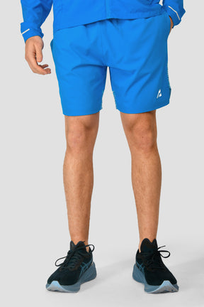 Men's Trail Panel 2.0 Short- Neon Blue/Neon Sky/Arctic Blue