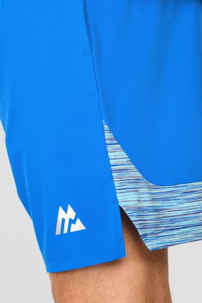 Men's Trail Panel 2.0 Short- Neon Blue/Neon Sky/Arctic Blue