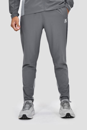 Trail Panel Running Pant - Grey/Orange/Purple