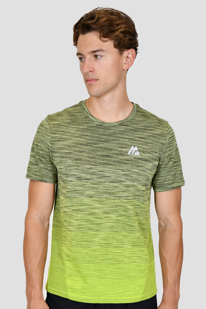 Trail Seamless T-Shirt - Elm/Eden/Orchard/OG Neon/Citrus