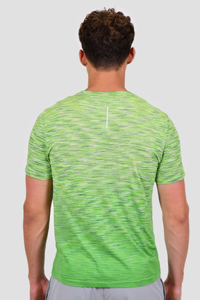 Men's Trail Seamless T-Shirt - Green/Lime