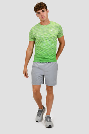 Men's Trail Seamless T-Shirt - Green/Lime