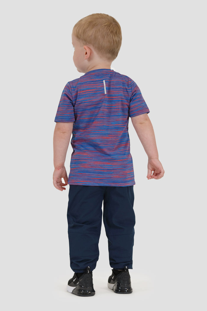 Infants Trail T-Shirt - Red/Blue