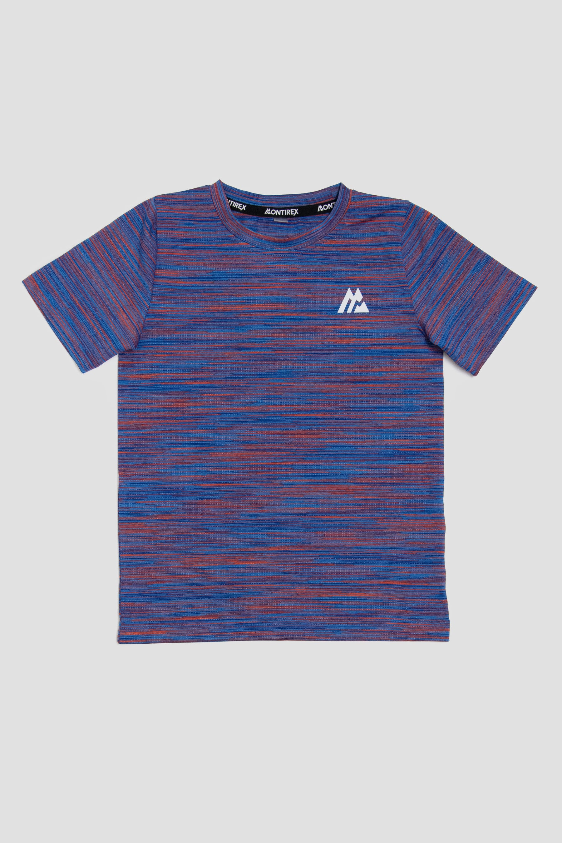 Infants Trail T-Shirt - Red/Blue