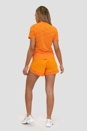 Women's Trail T-Shirt - Orange Multi