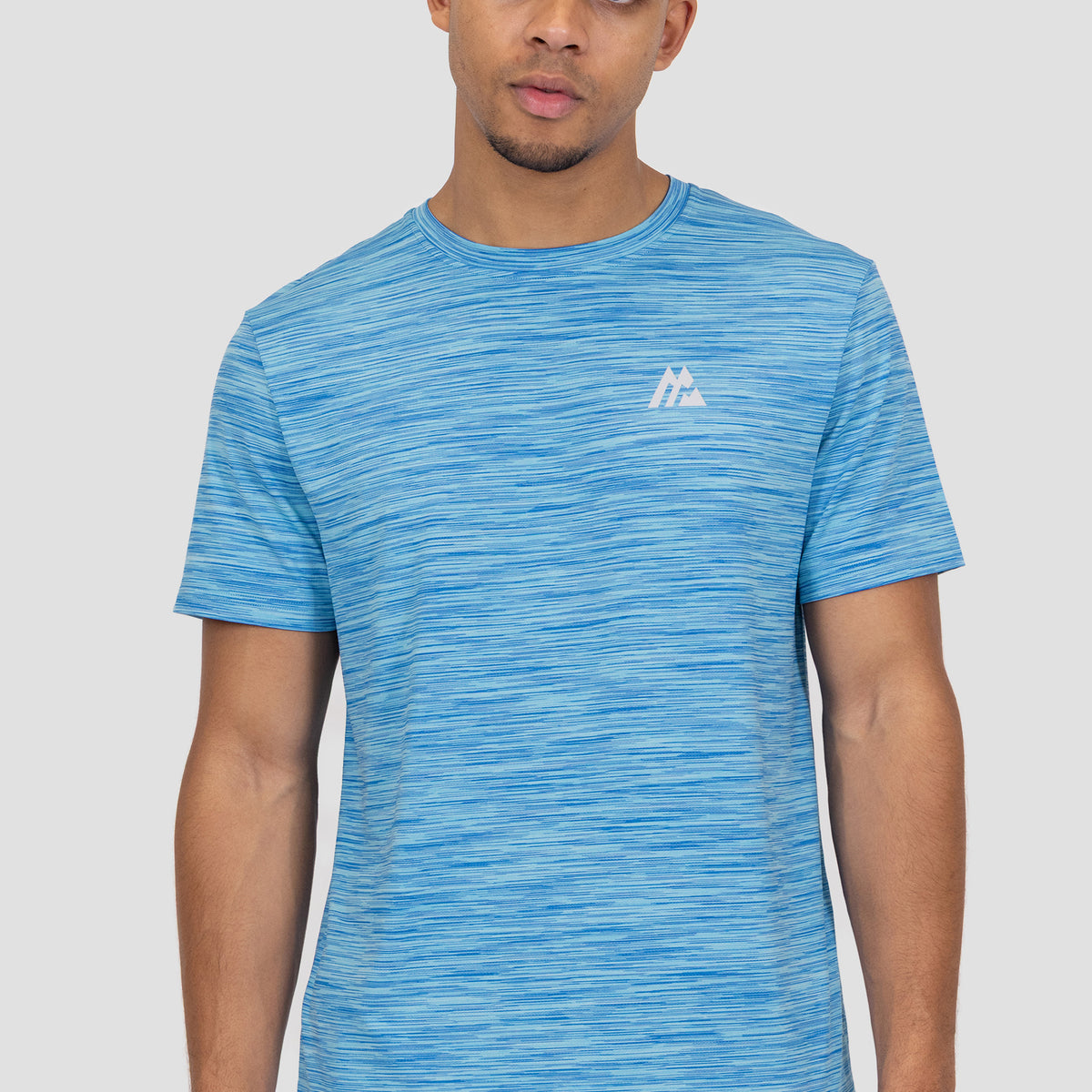 Neon Blue Trail T-Shirt - Montirex Activewear Essential