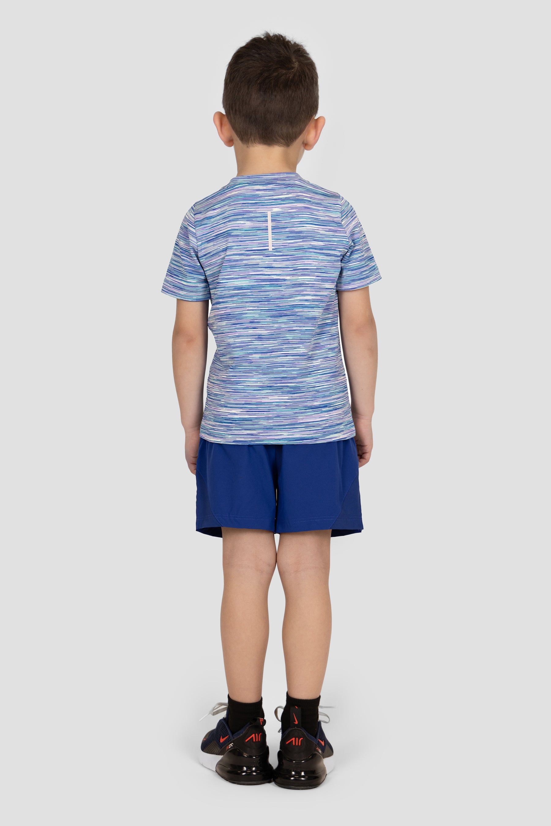 Infants Trail T-Shirt - Blue/Purple