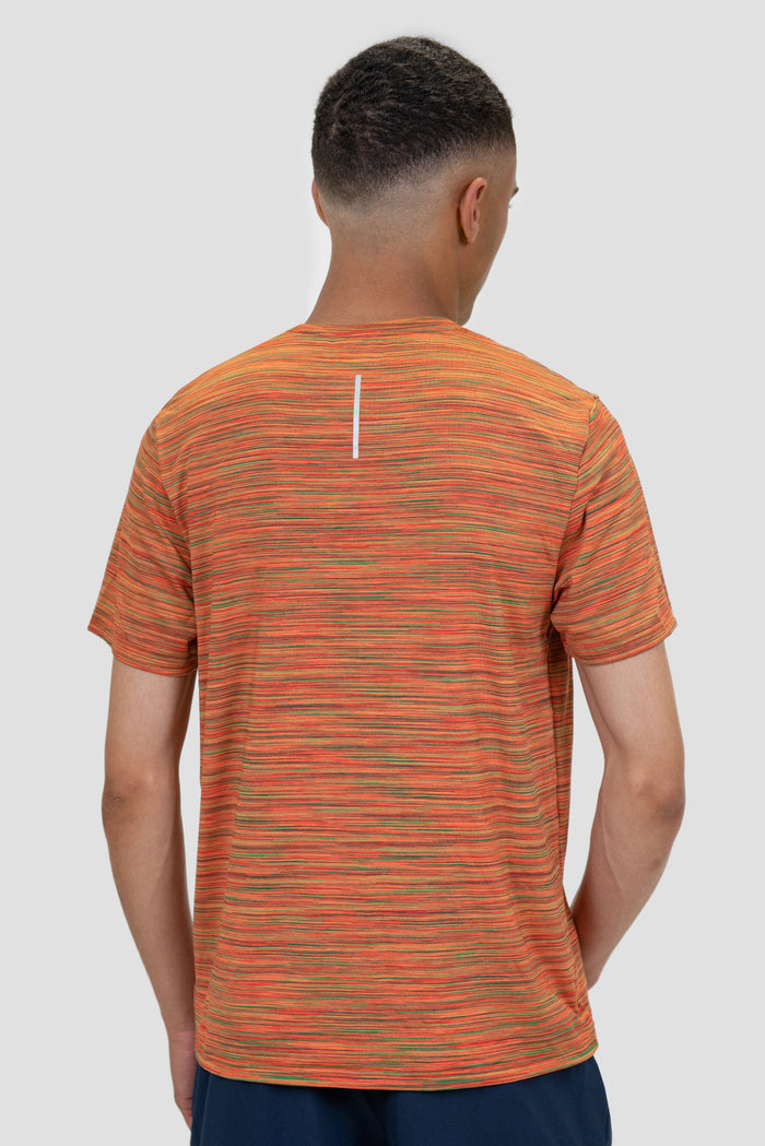 Trail T-Shirt - Orange/Green