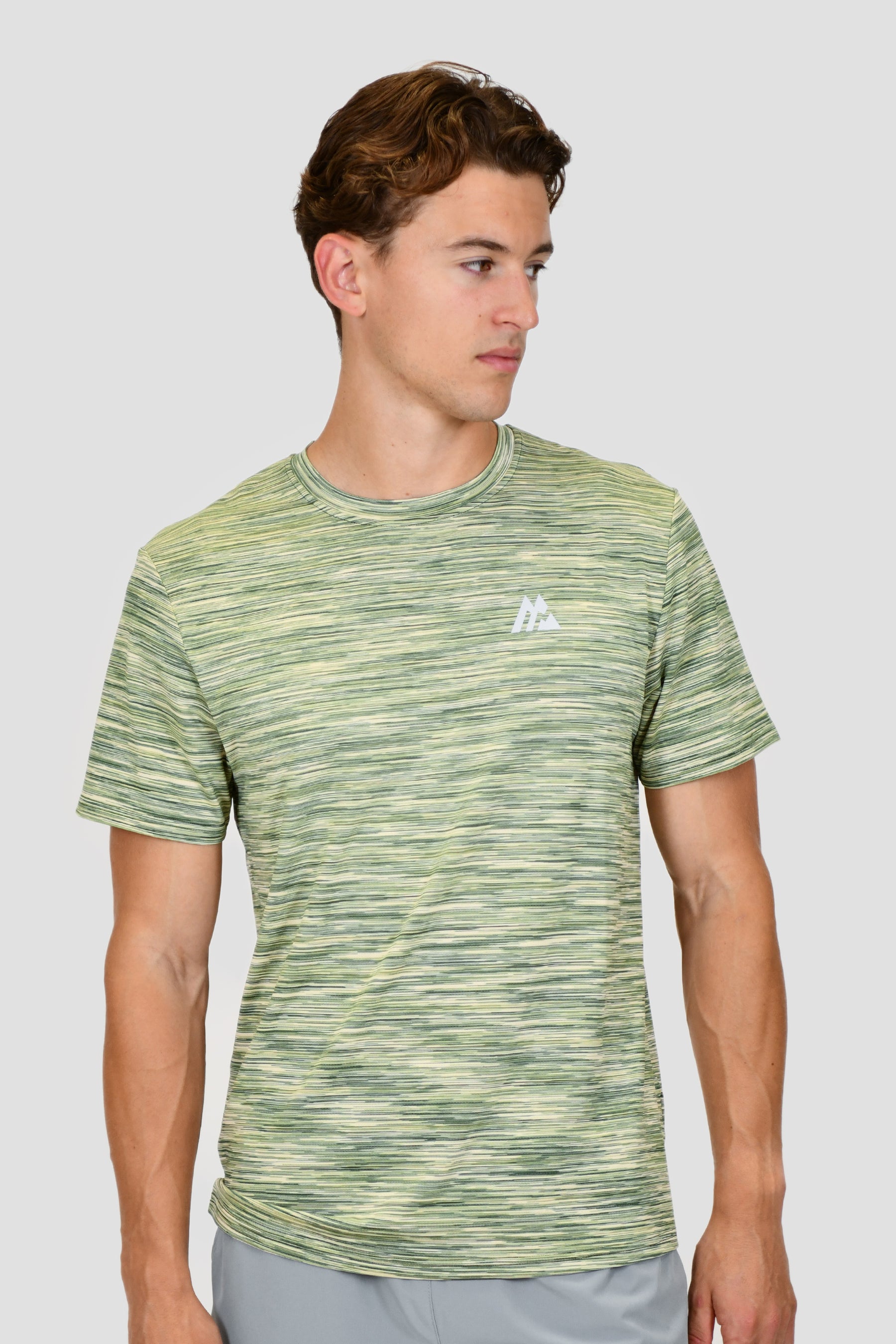 Men's Trail T-Shirt - Khaki/Concha