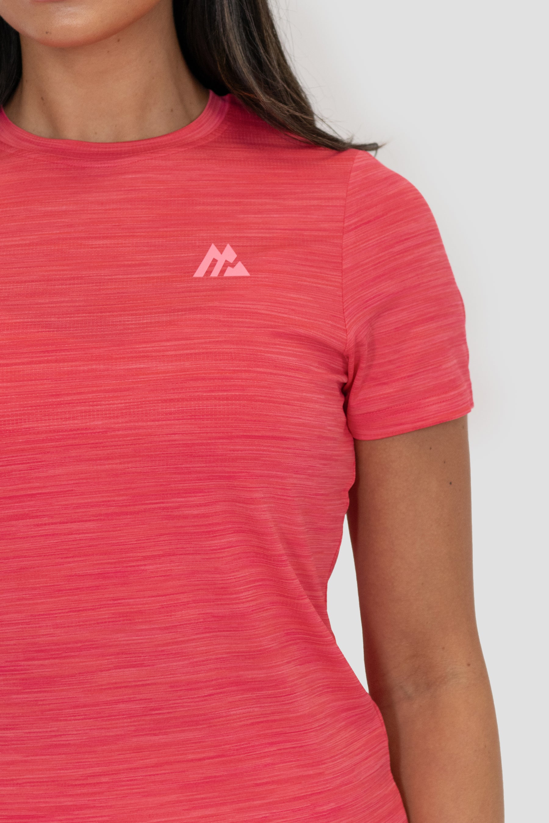 Women's Trail T-Shirt - Berry Pink Multi