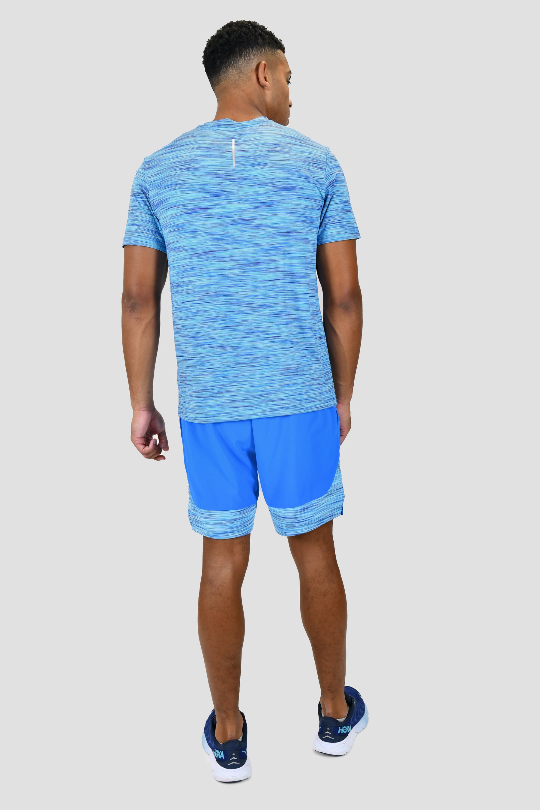 Men's Trail 2.0 T-Shirt - Neon Sky/Violet Multi