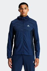 Trail Windbreaker - Navy Multi