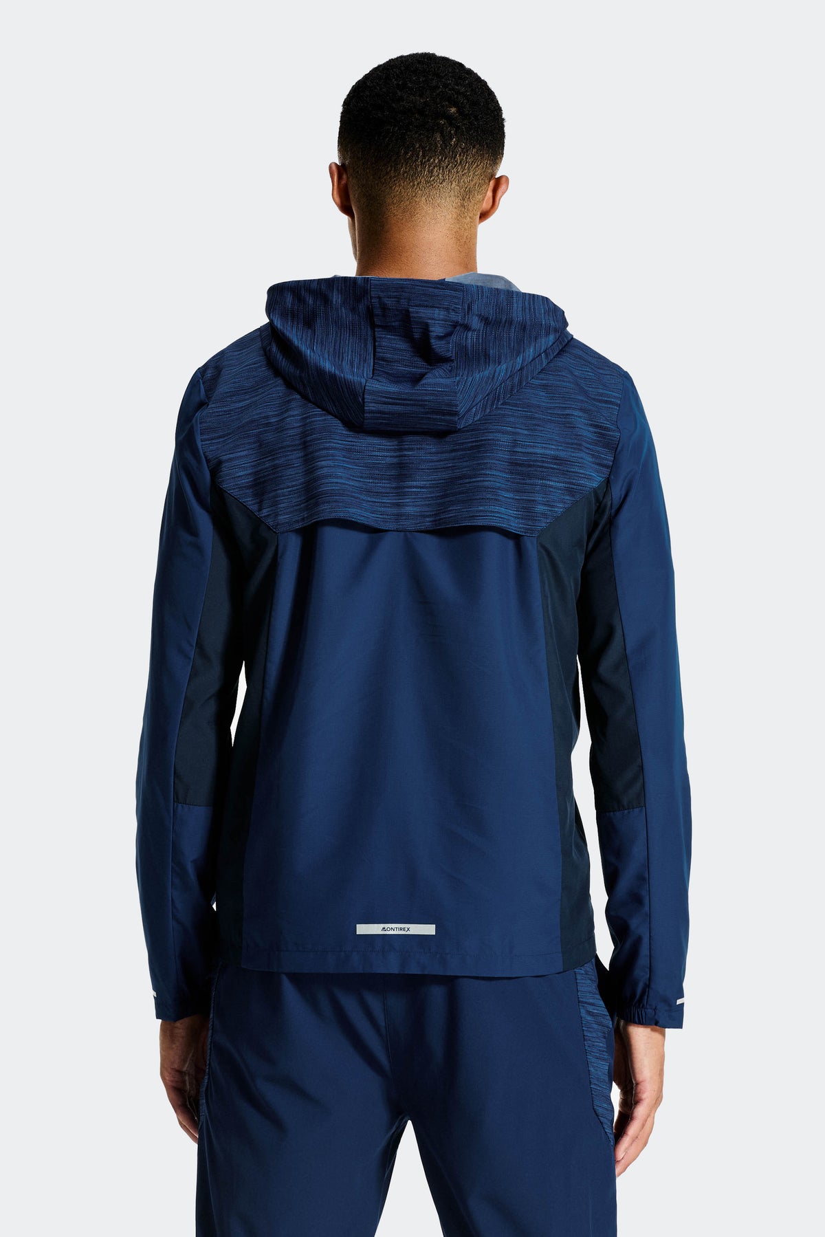 Trail Windbreaker - Navy Multi
