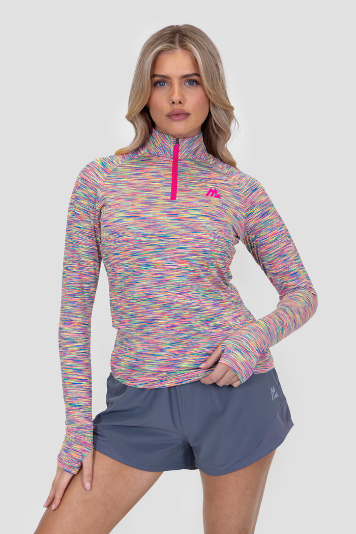 Women's Trail 1/4 Zip - Multi