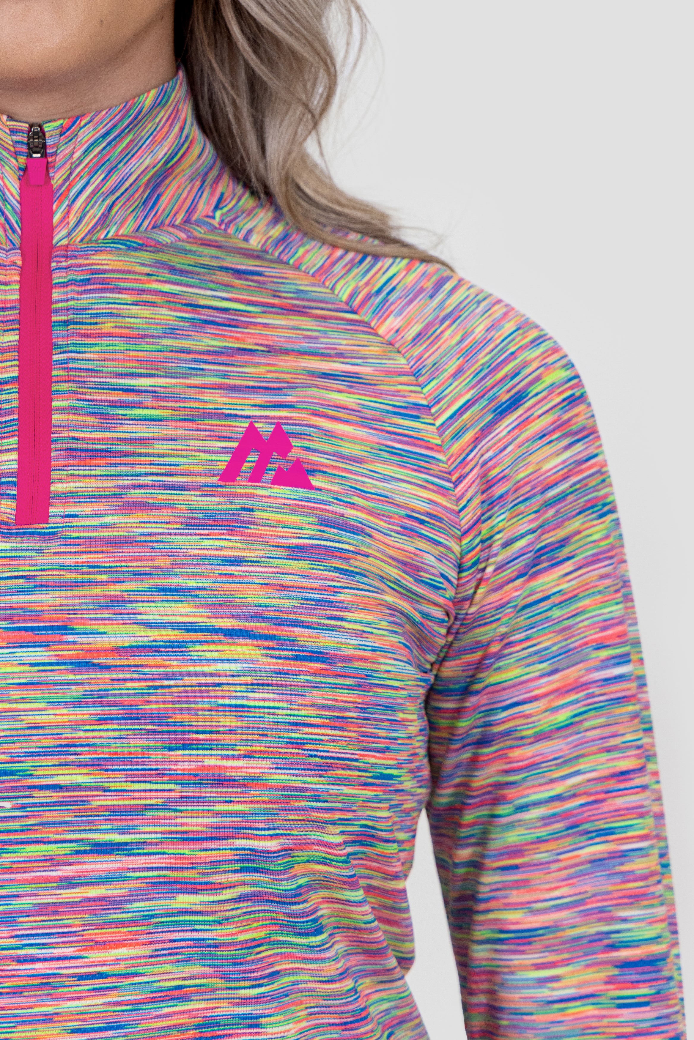 Montirex Women's Trail 1/4 Zip: Stylish Gymwear Top
