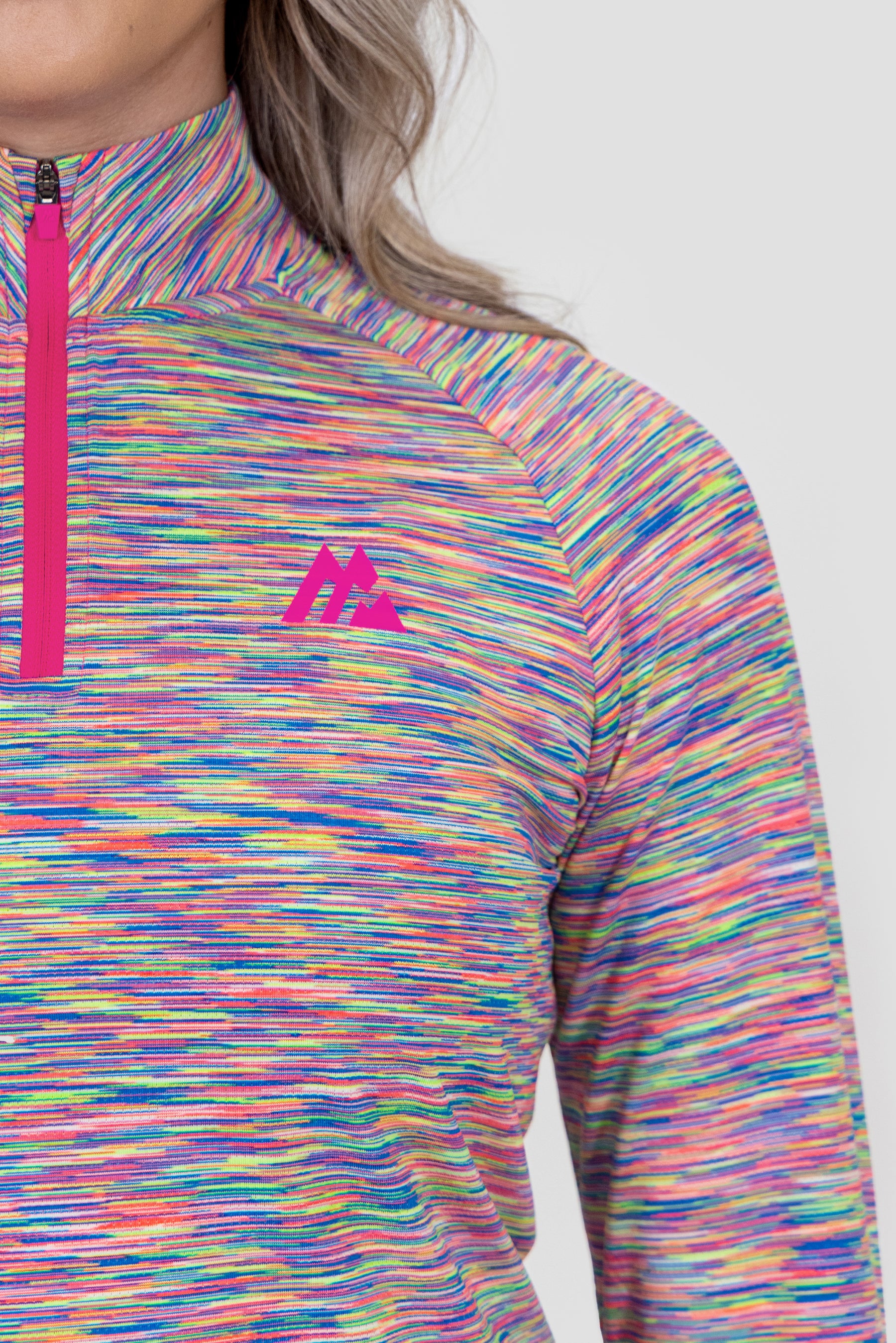 Women's Trail 1/4 Zip - Multi