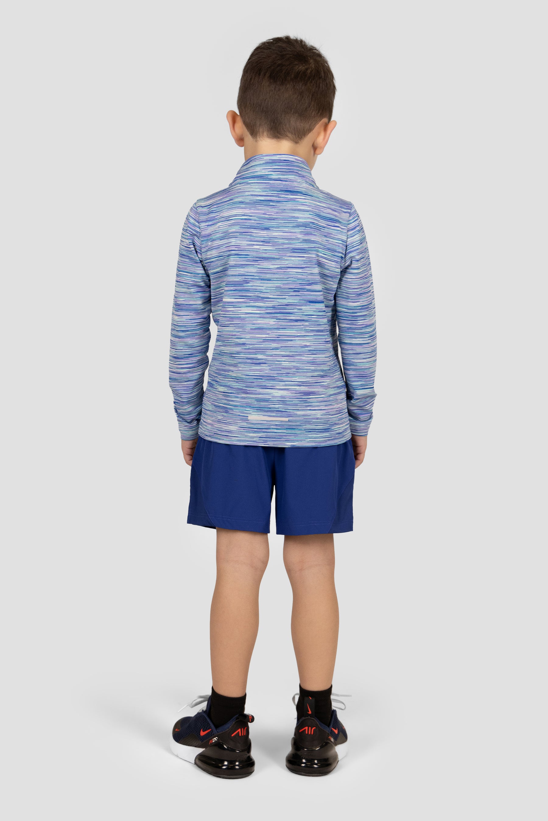 Infants Trail 1/4 Zip - Blue/Purple