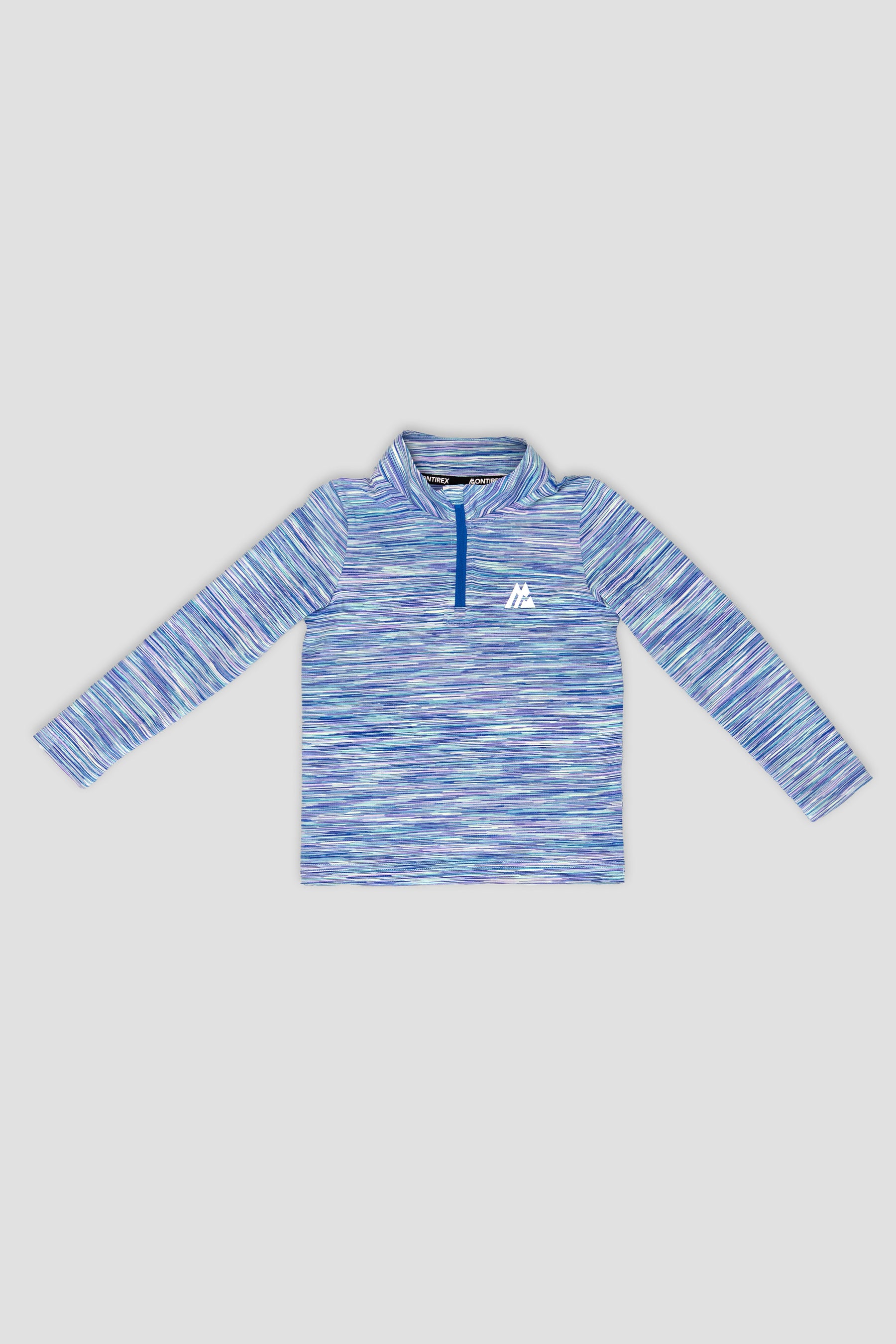 Infants Trail 1/4 Zip - Blue/Purple