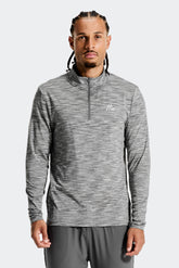 Trail 1/4 Zip - Grey Multi