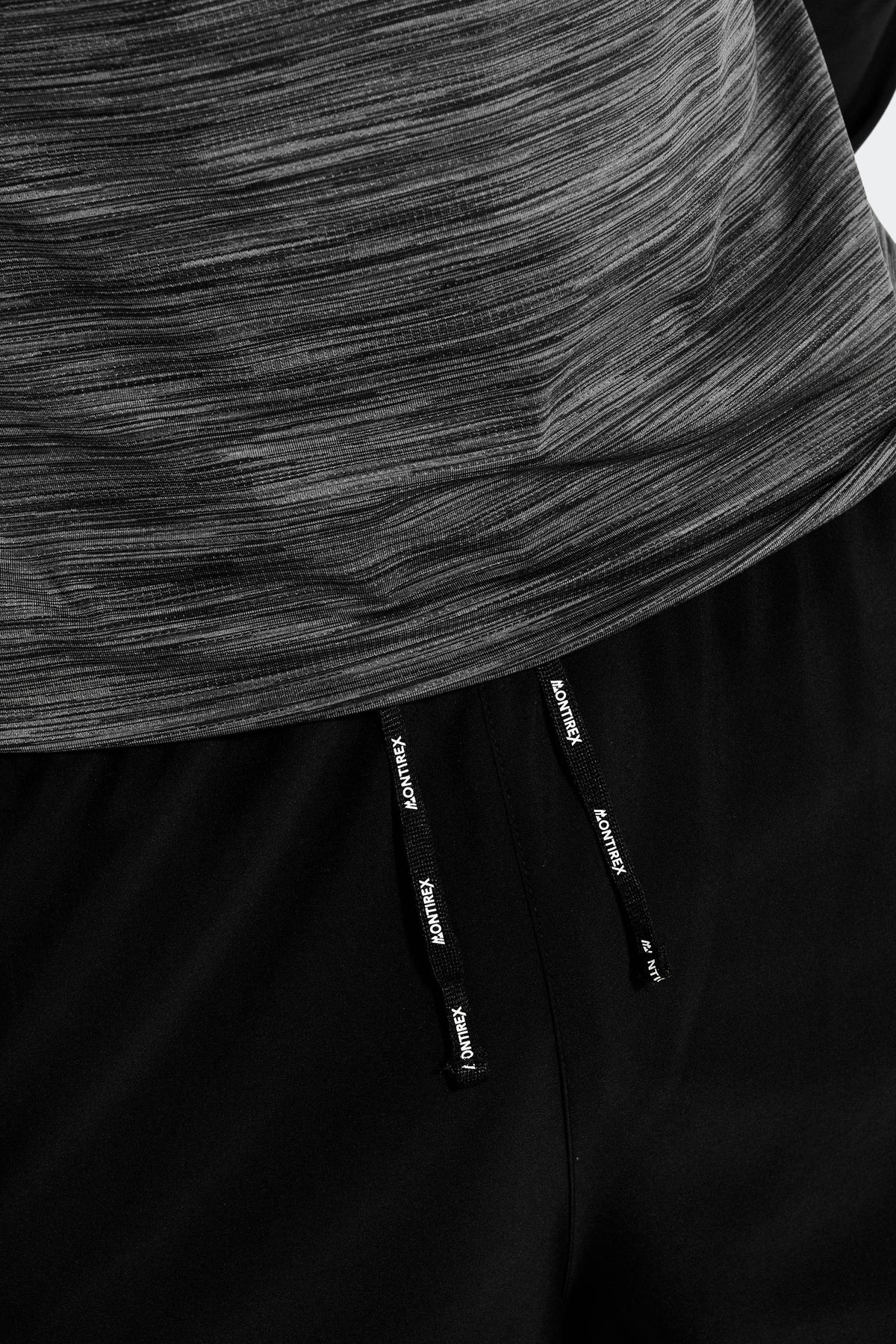 Trail Panel Short - Black/Grey