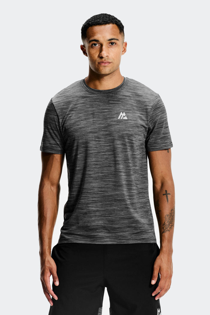 Trail T-Shirt - Black/Grey