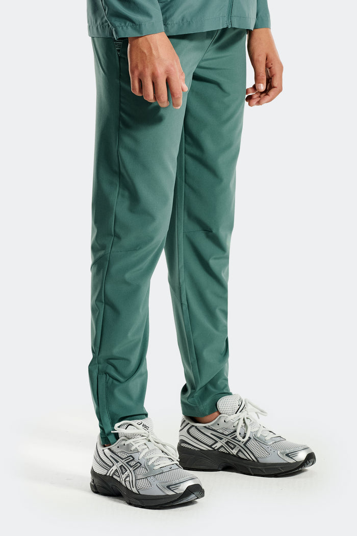 Ragazzi Trail Pantalone - Verde Multi