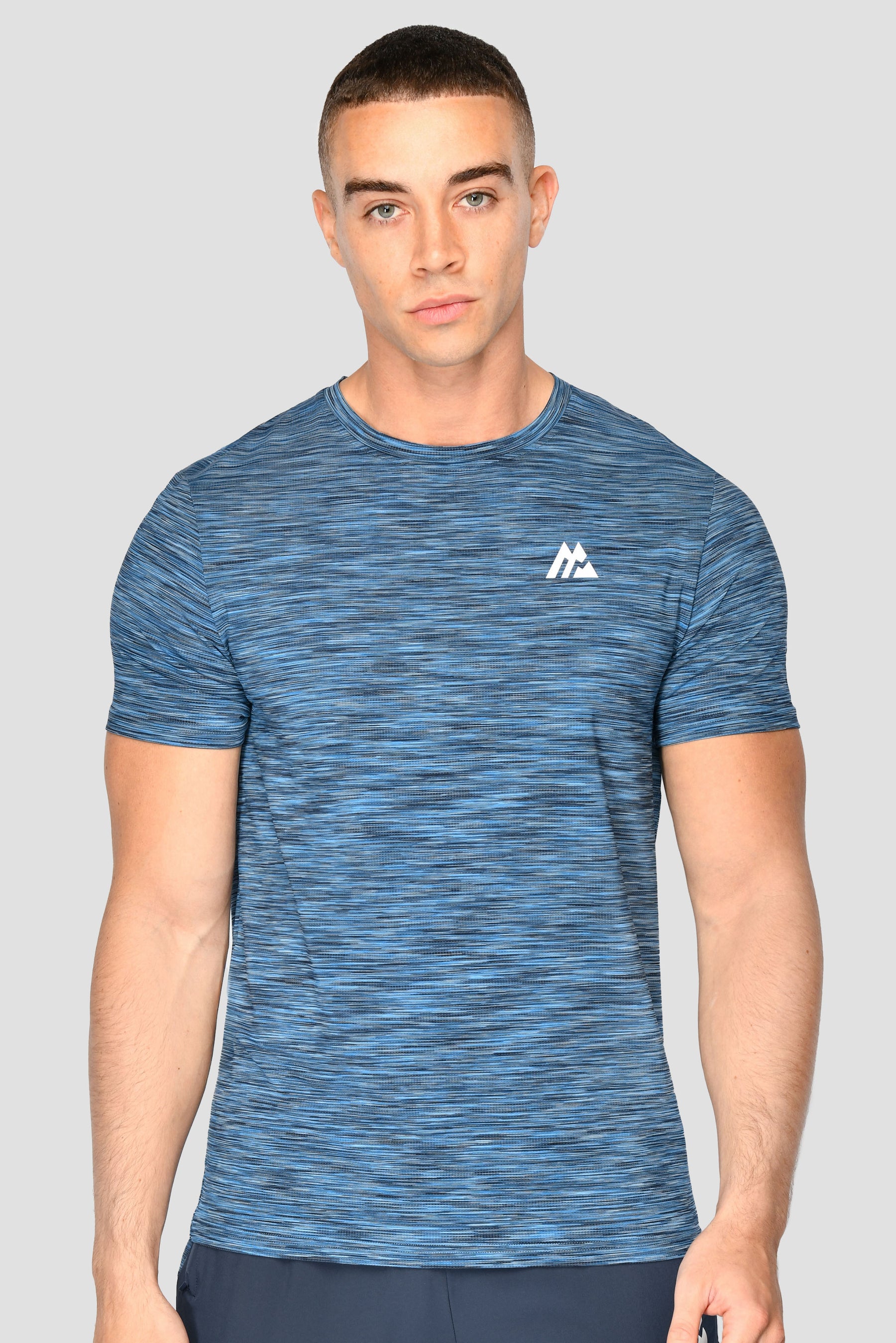 Trail 2.0 T-Shirt - Black/Blue Multi