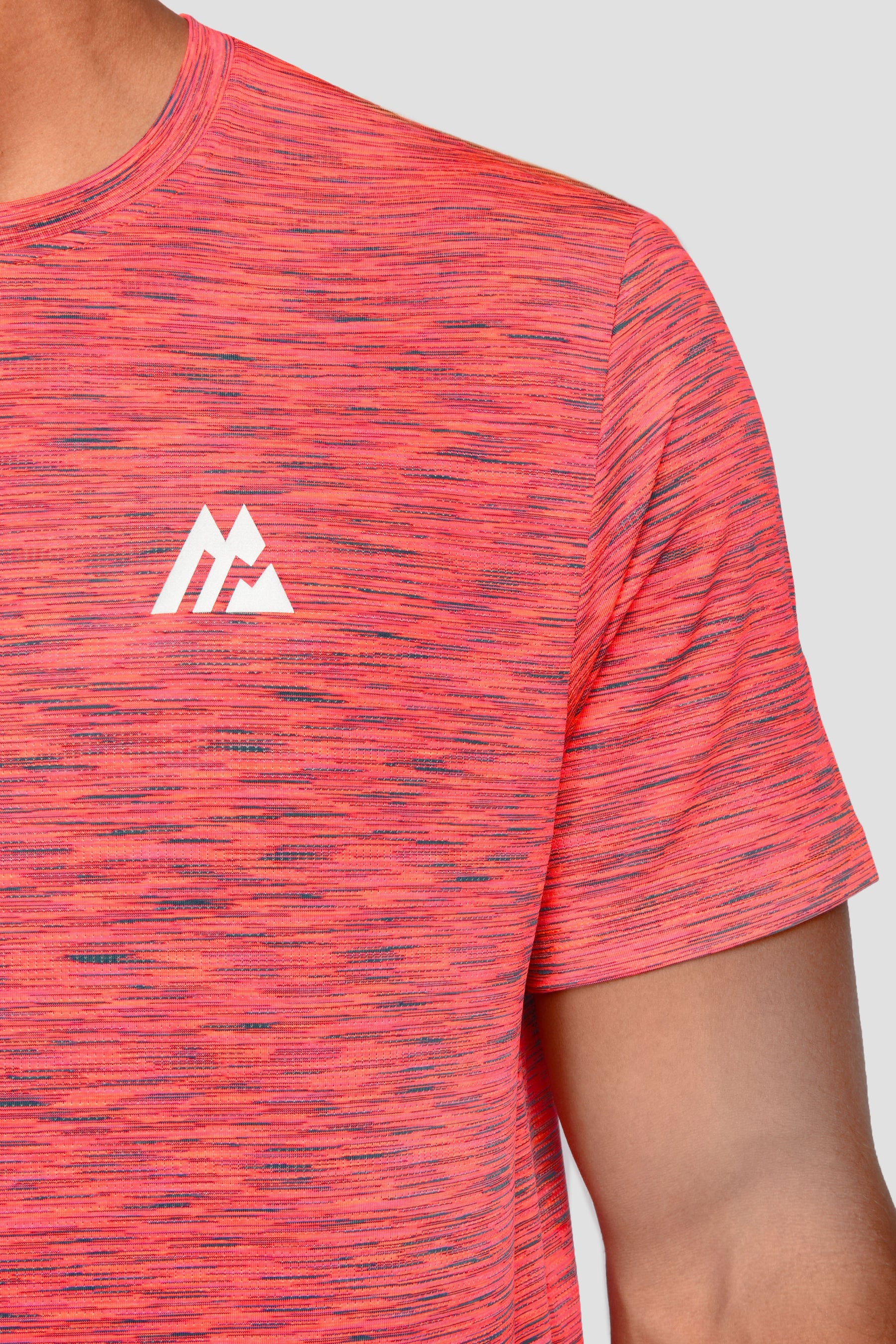 Trail 2.0 T-Shirt - Green/Neon Pink Multi