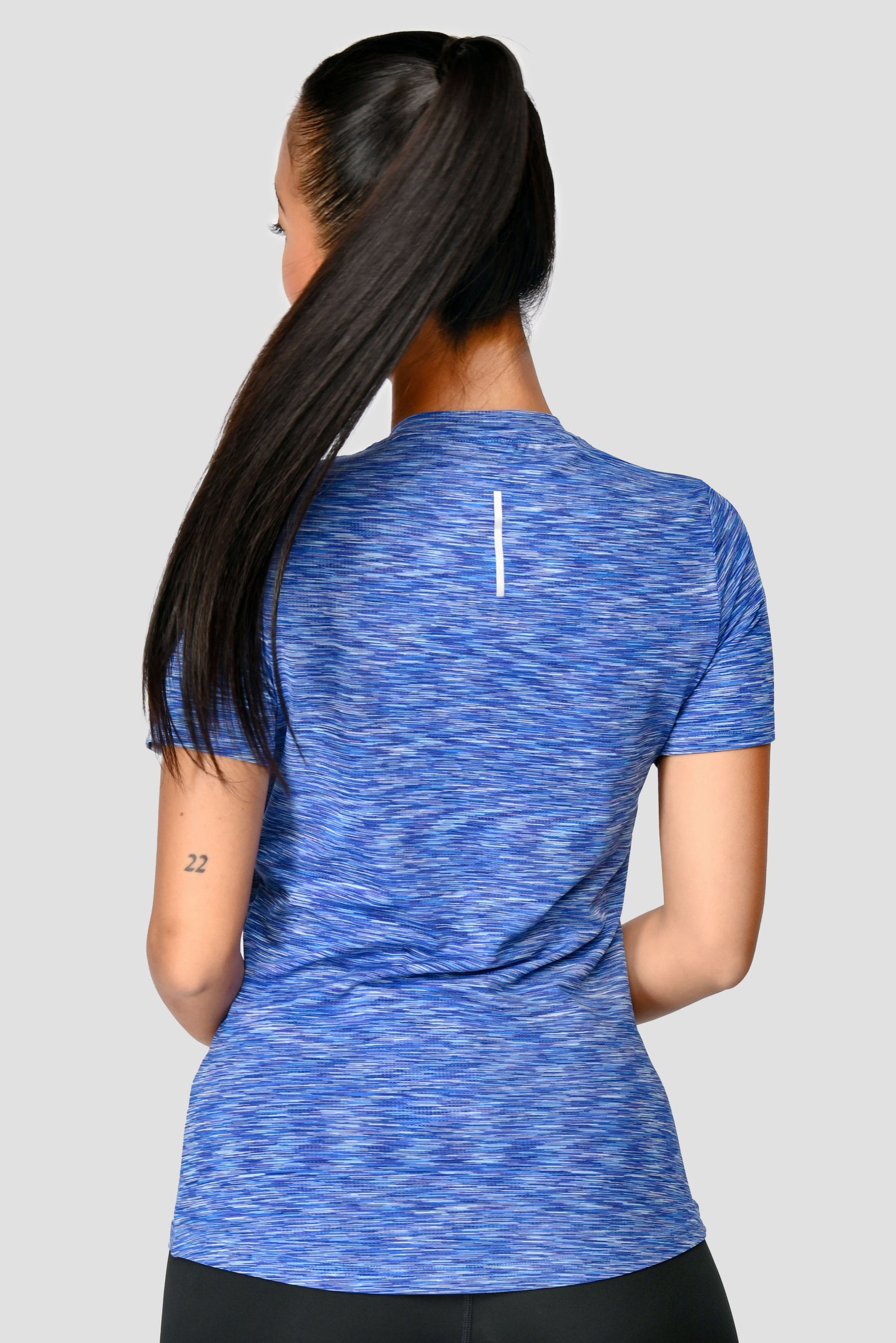 Women's Trail 2.0 T-Shirt - Blue/Sky Blue Multi