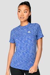 Women's Trail 2.0 T-Shirt - Blue/Sky Blue Multi