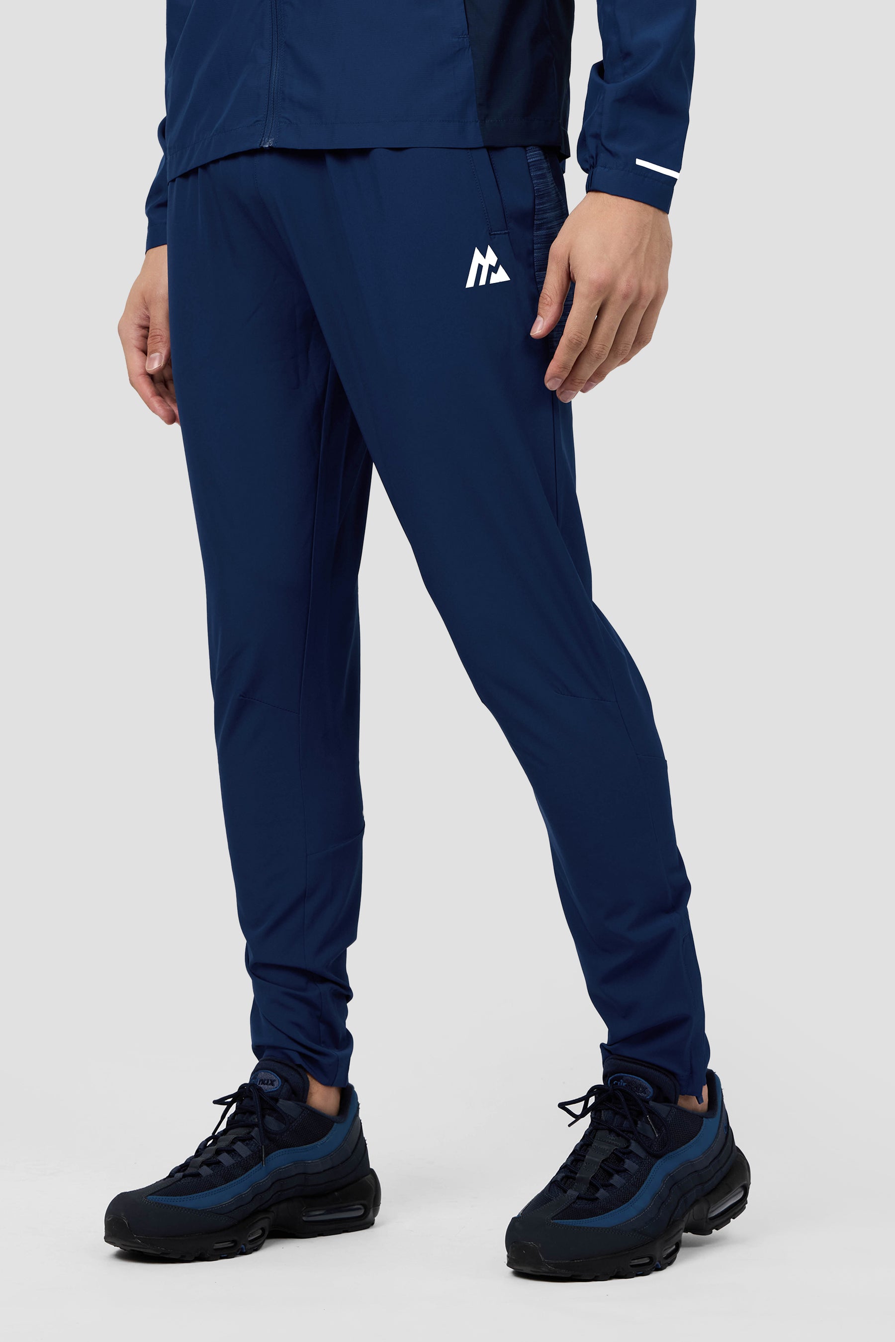Trail Panel Pantaloni da Corsa Navy Multi - Main Image