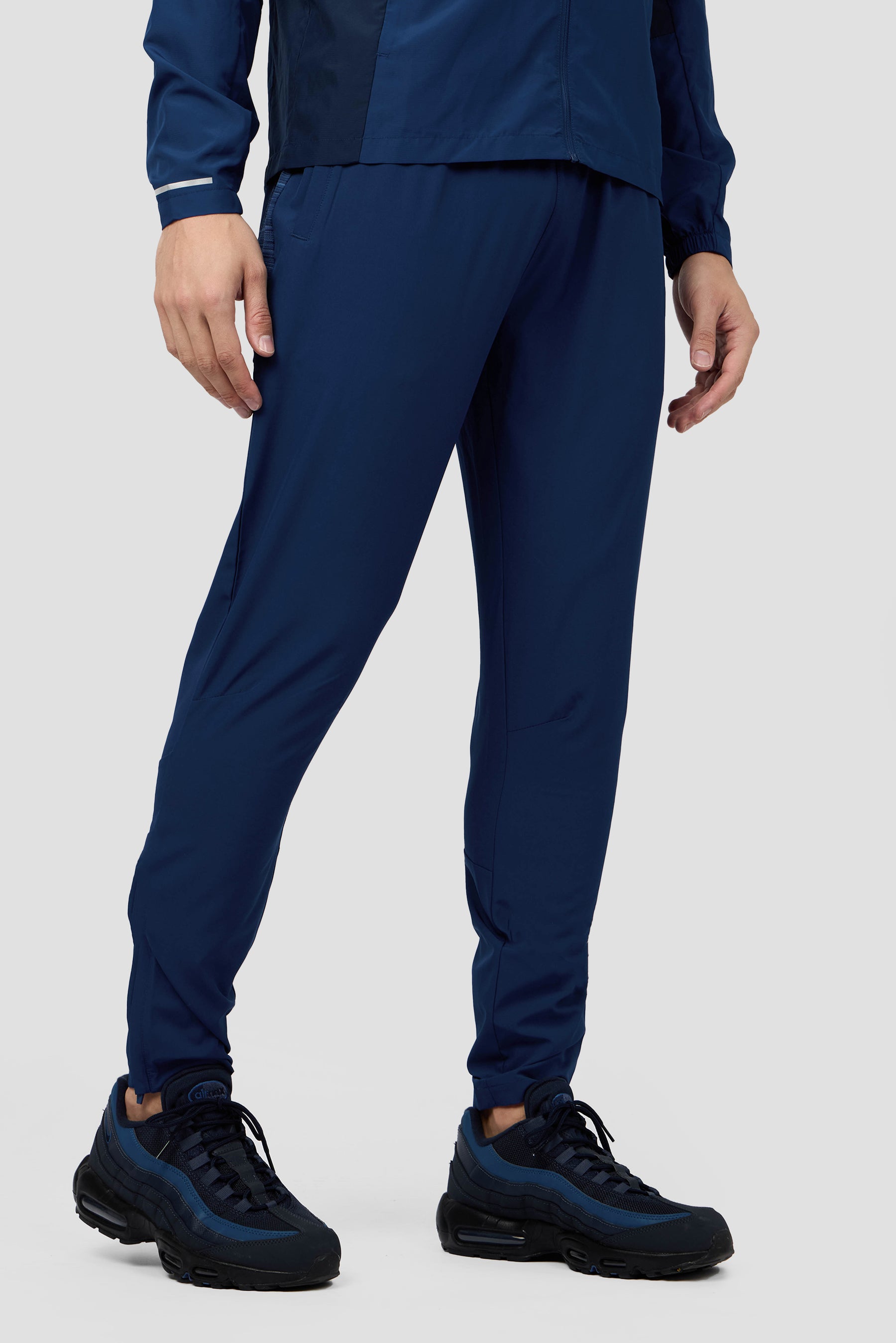 Trail Panel Running Pant - Navy Multi