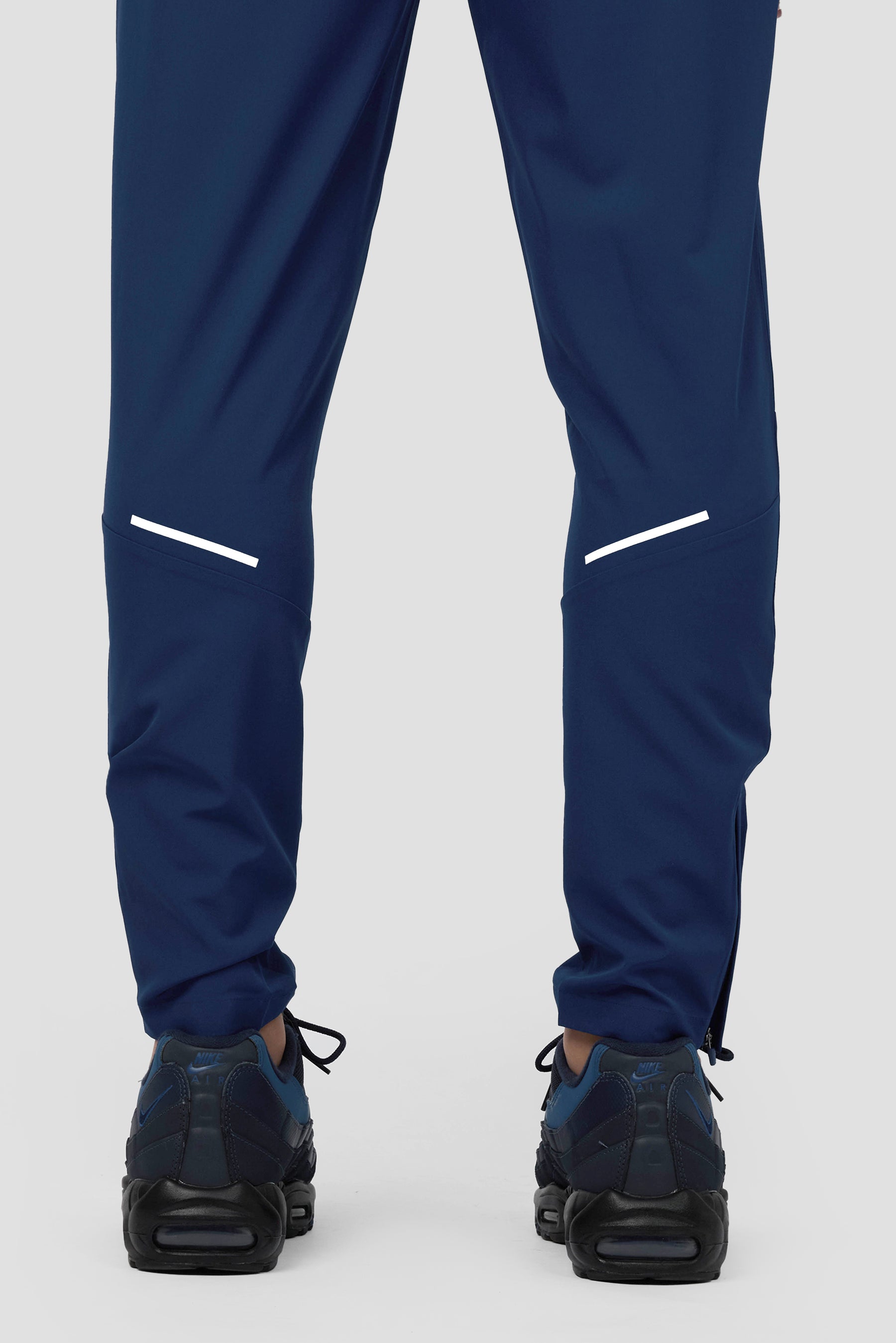 Trail Panel Running Pant - Navy Multi
