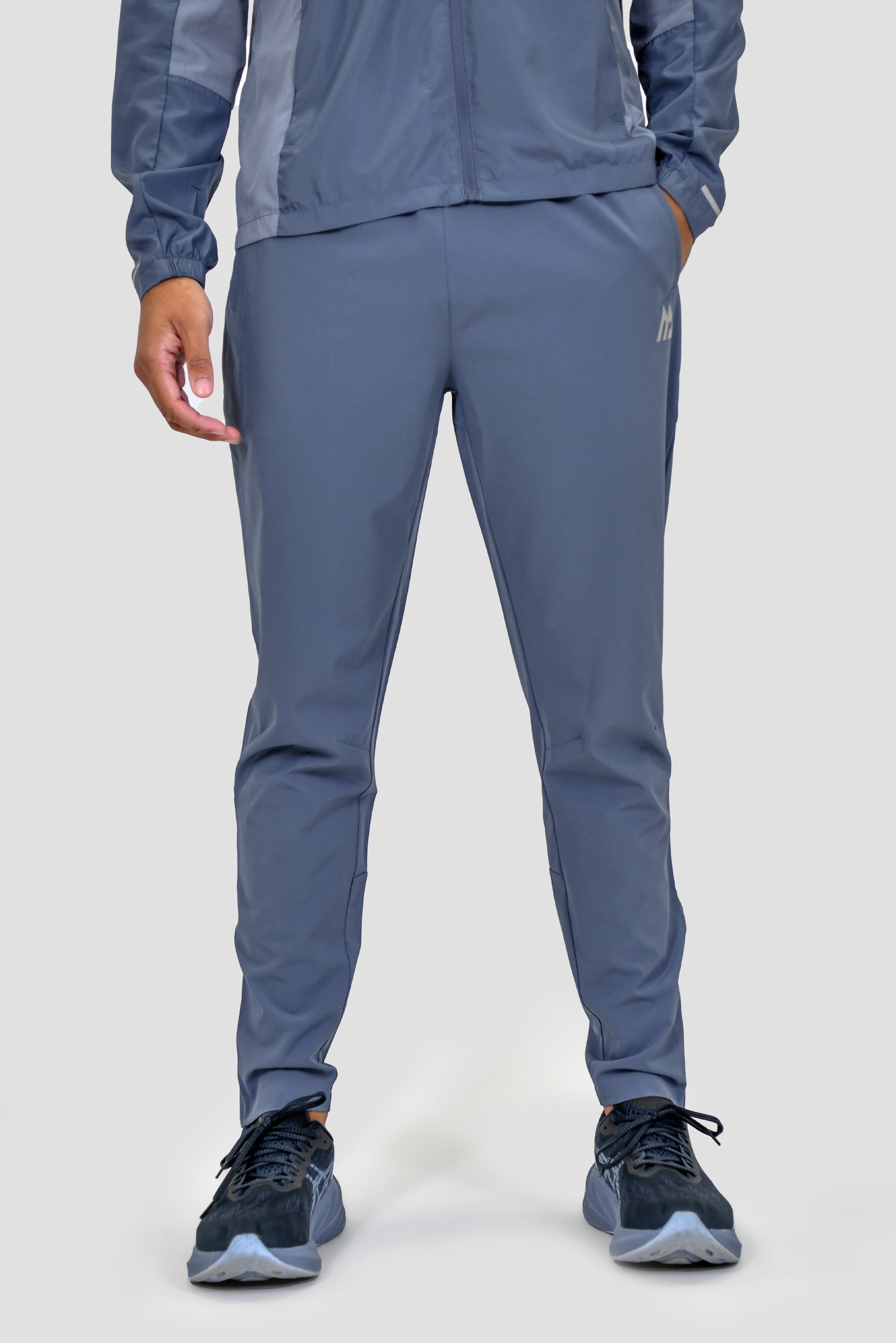 Men's Trail Panel Running Pant - Indigo Multi